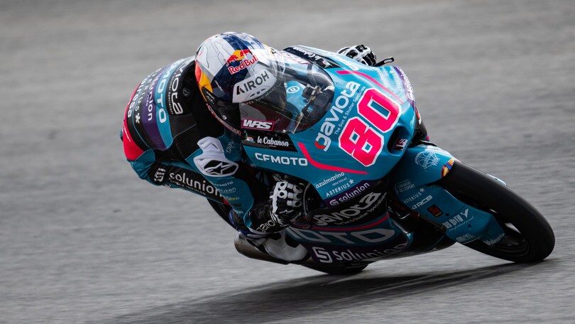 Moto3, Alonso splende e convince nei test privati a Portimao