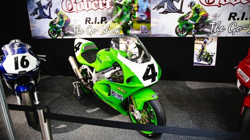 Phillip Island non dimentica Gobert: esposte le sue moto più iconiche
