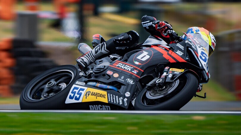 SSP: Montella conquista Gara 1 a Phillip Island, Manzi 2°