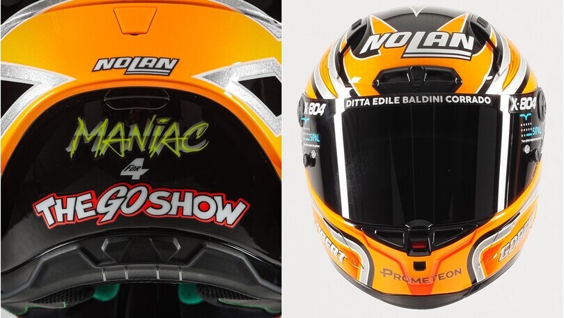 SBK Phillip Island, Iannone ricorda Gobert: ecco il casco speciale