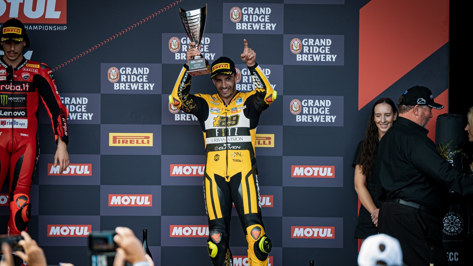SBK Phillip Island, Iannone: "Quando perdi quello che ami vivi male, ora voglio godermela"