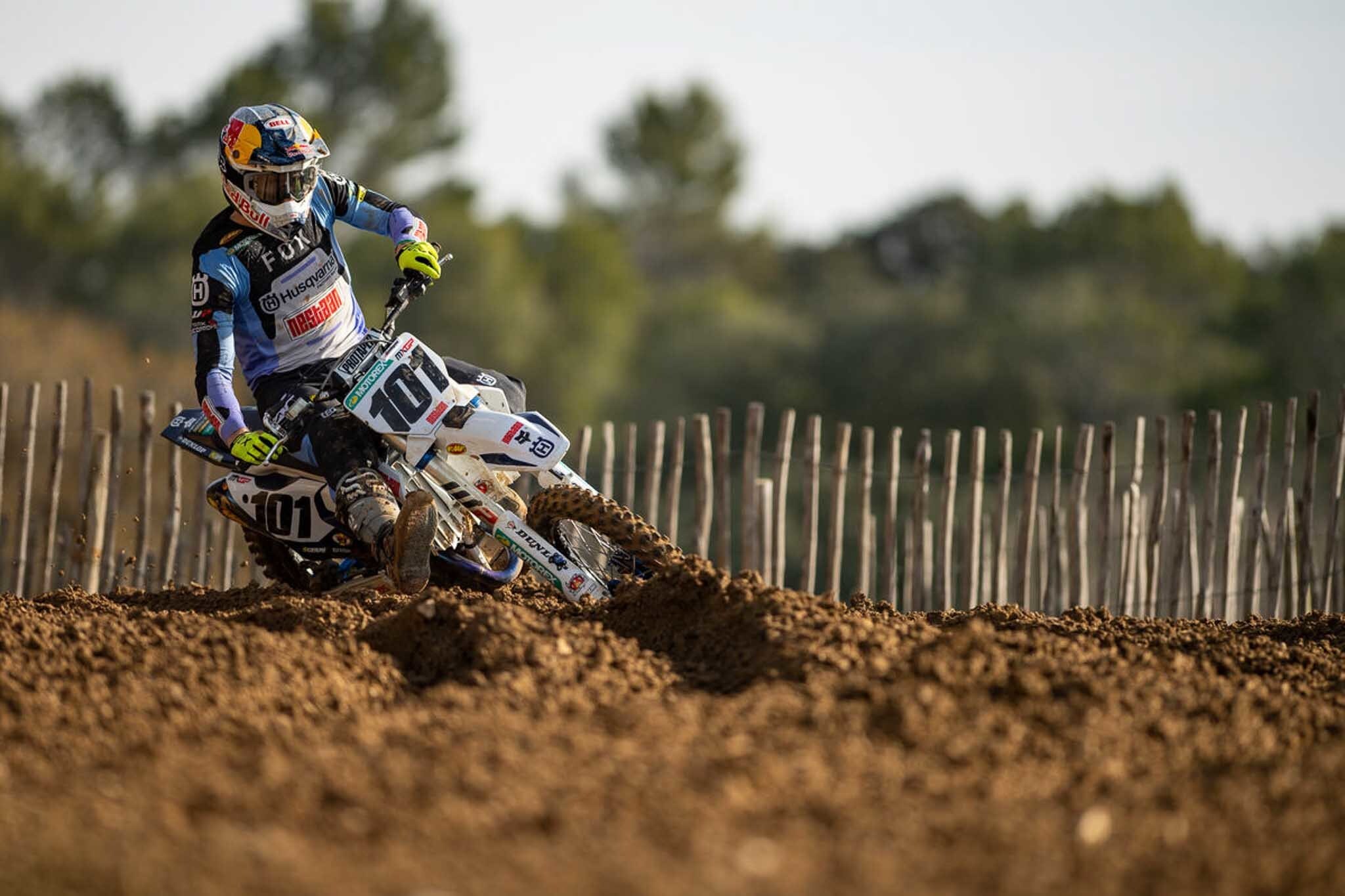 MXGP: Guadagnini out in Argentina