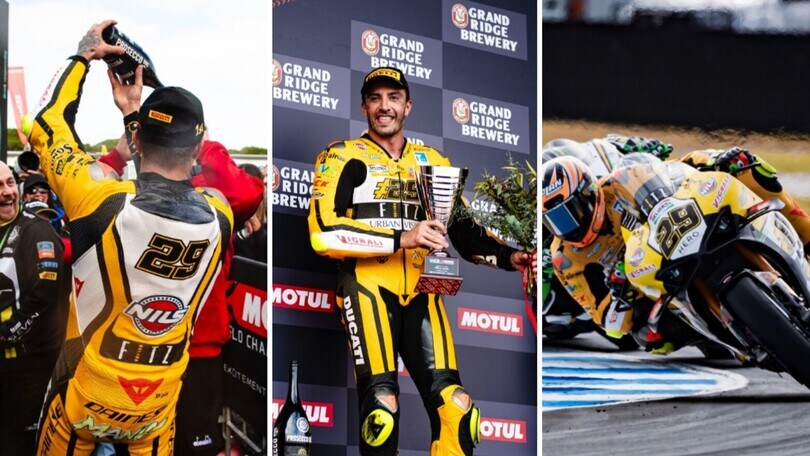 Andrea Iannone, dall'inferno al podio in SBK al debutto