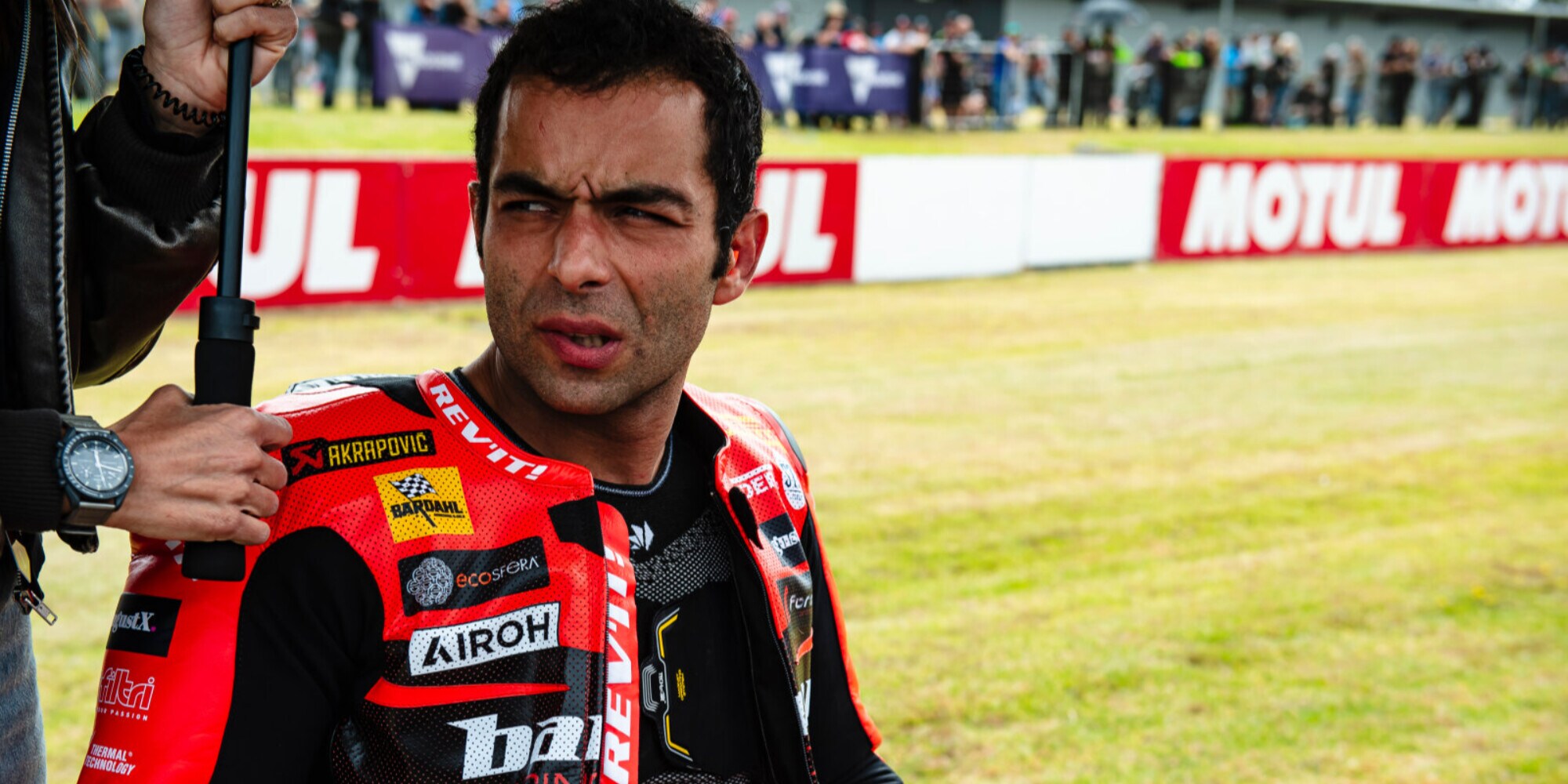 SBK Phillip Island, Petrucci: "Altri due giri e potevo provare a vincere"