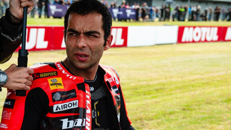 SBK Phillip Island, Petrucci: "Altri due giri e potevo provare a vincere"