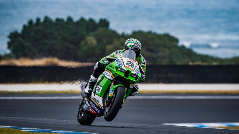 SBK, Alex Lowes riporta il sorriso in Kawasaki