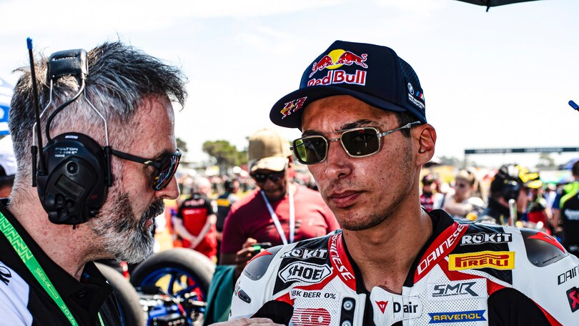 SBK, prima il podio, poi la rottura: Razgatlioglu è contento a metà