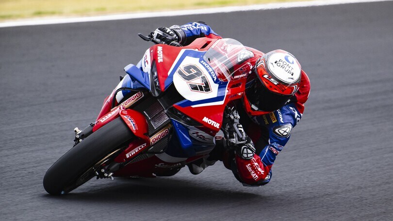 SBK, buio pesto in casa Honda. Vierge: “Non possiamo essere felici”