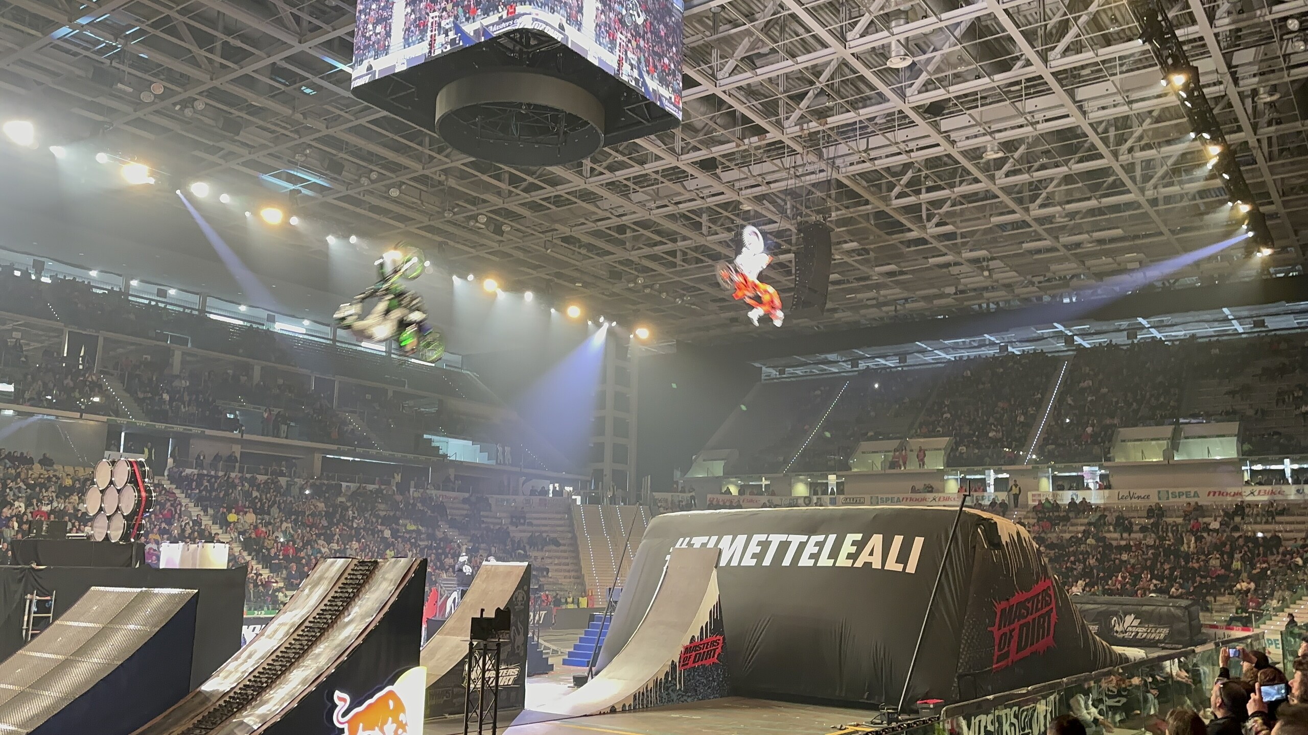 Grande successo per il Masters of Dirt di Torino