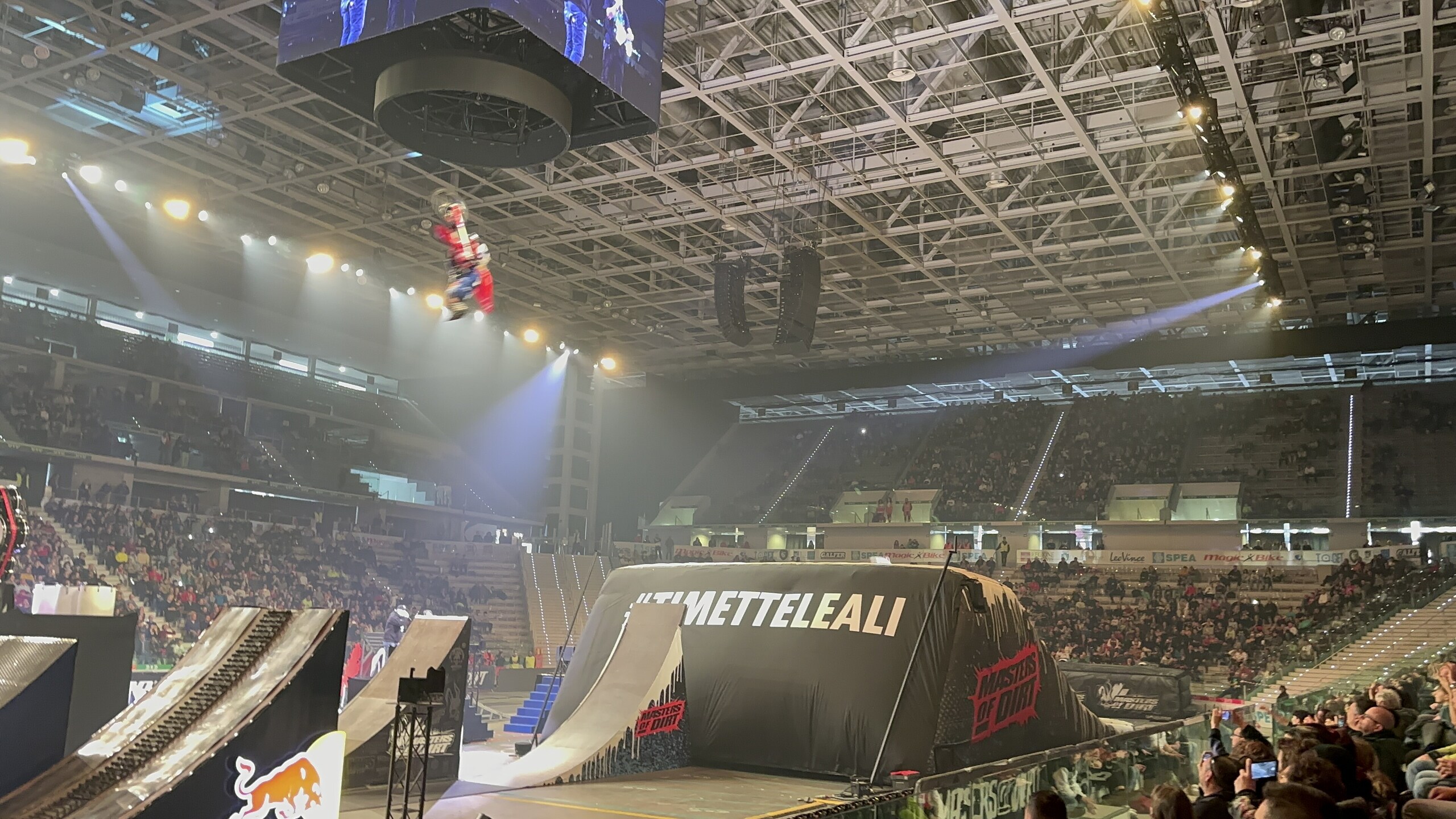 Grande successo per il Masters of Dirt di Torino