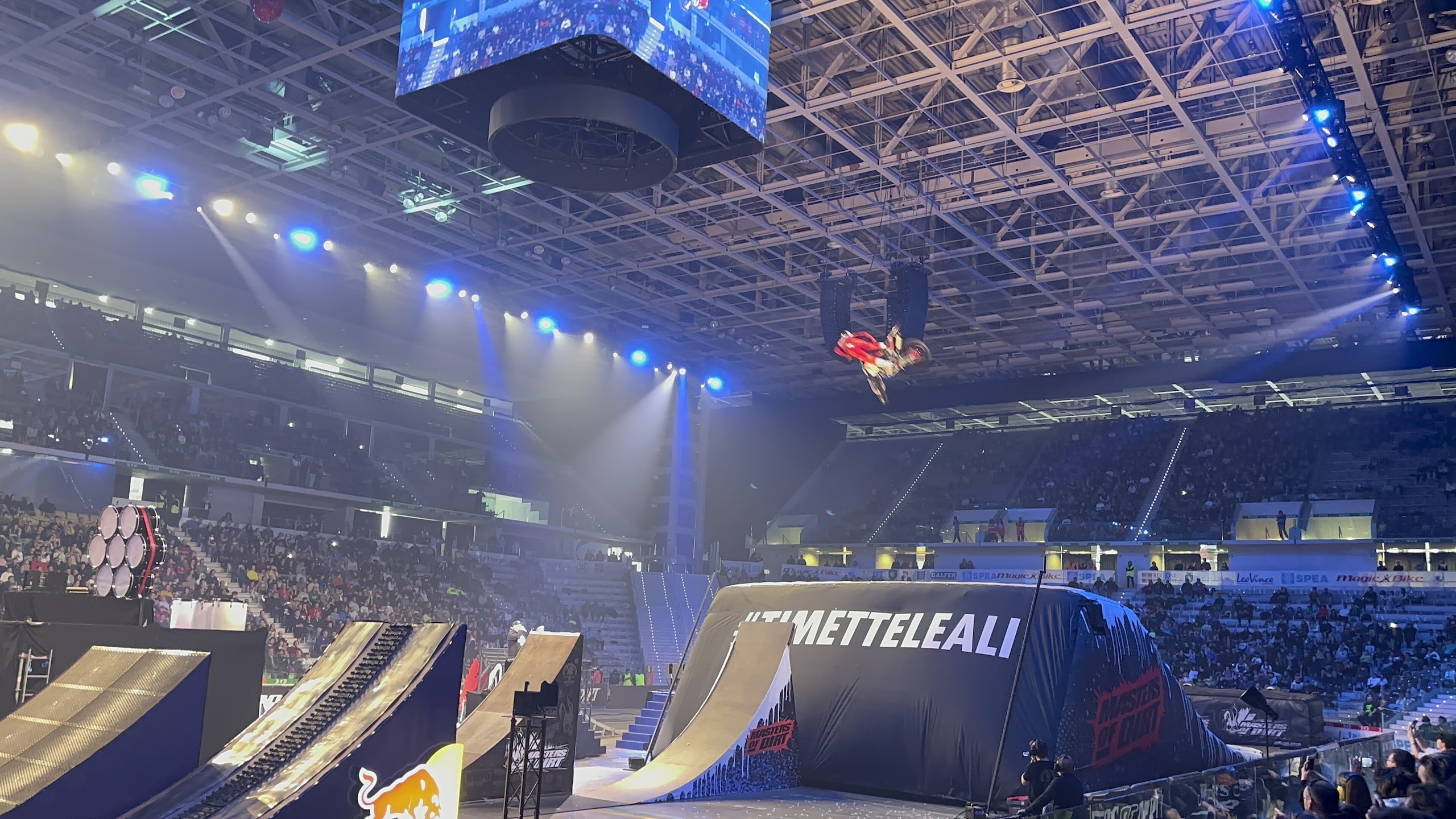 Grande successo per il Masters of Dirt di Torino