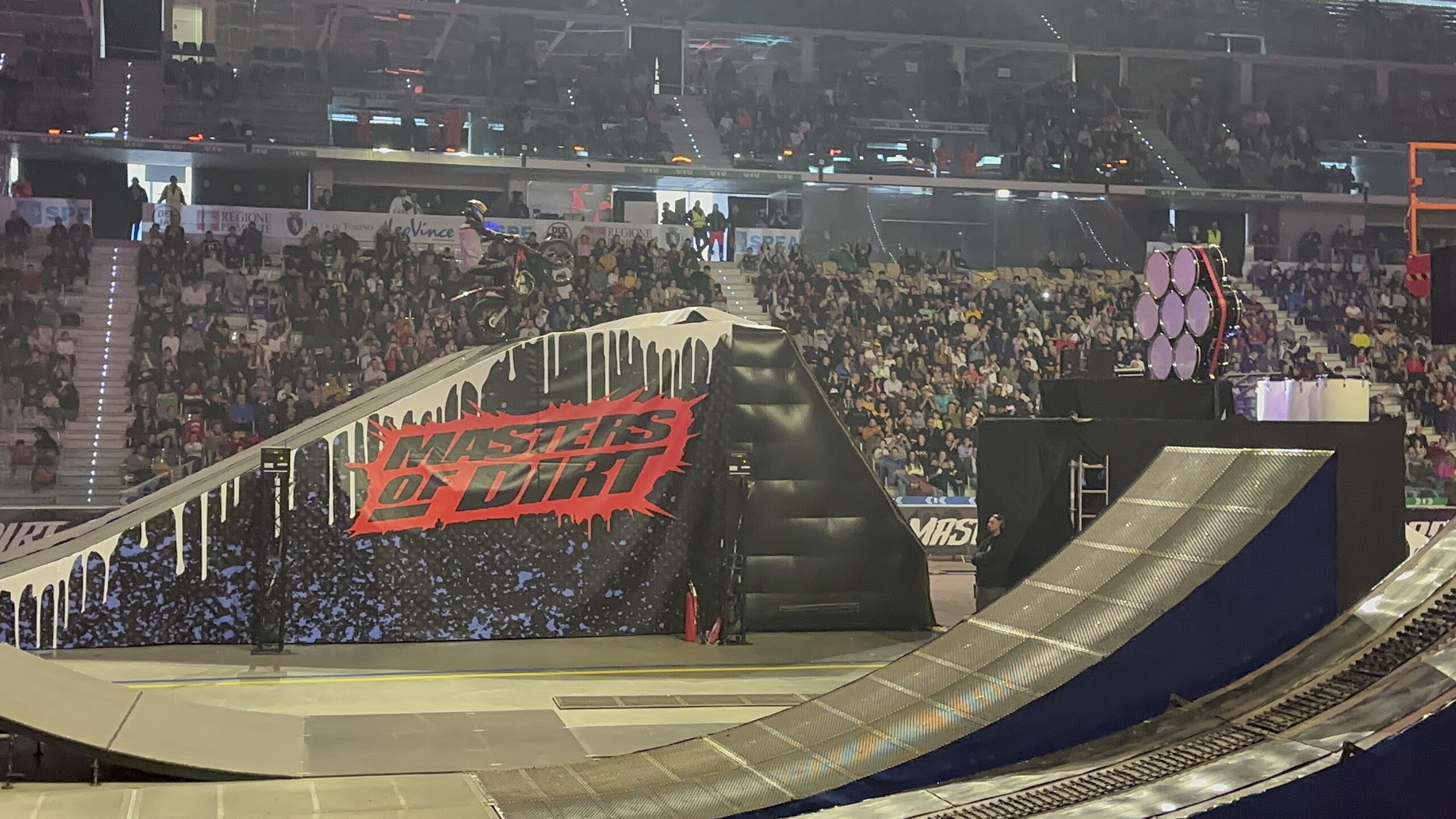 Grande successo per il Masters of Dirt di Torino