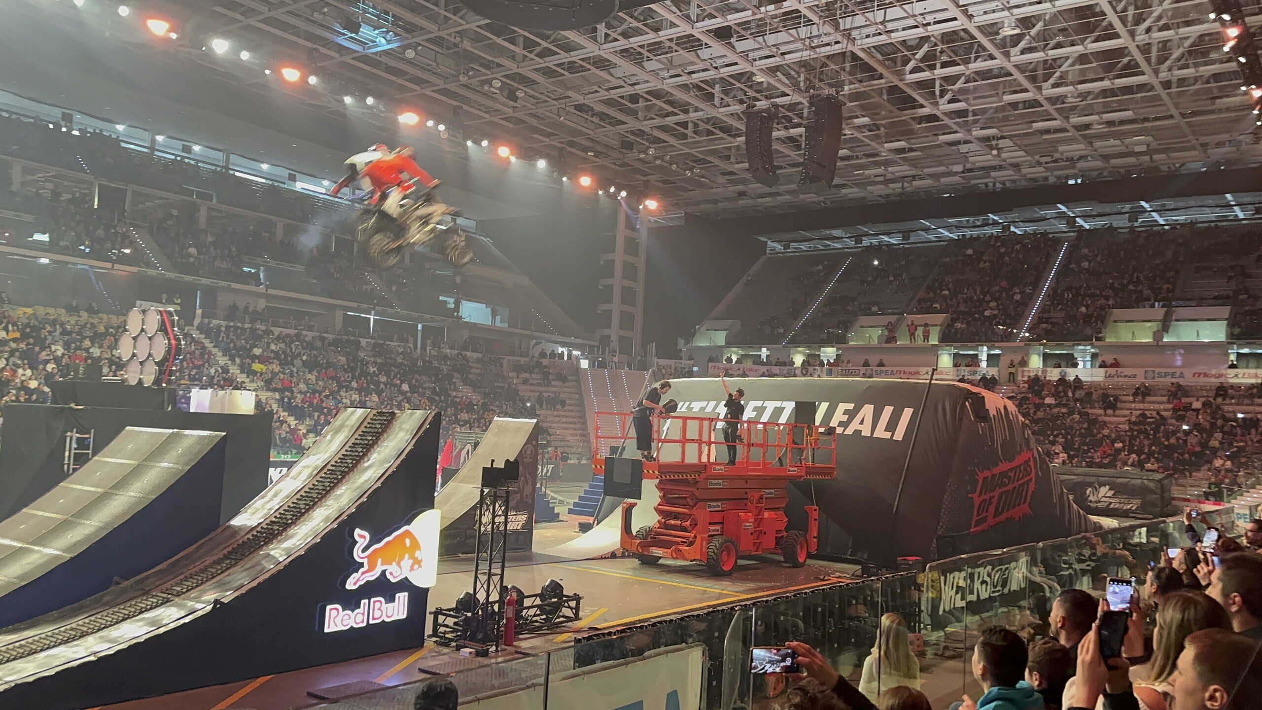 Grande successo per il Masters of Dirt di Torino