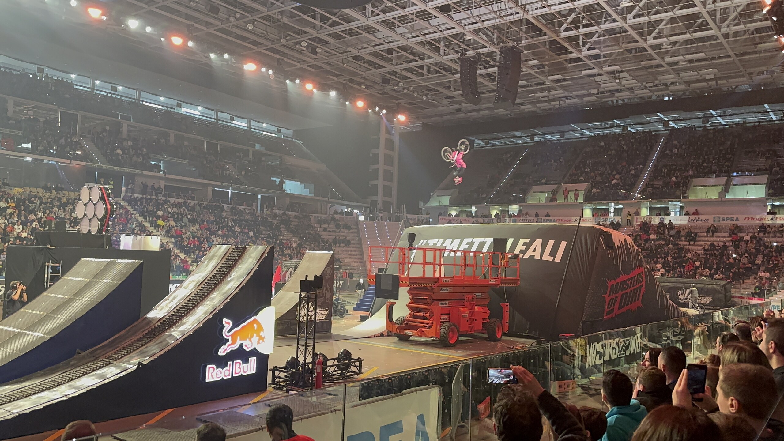 Grande successo per il Masters of Dirt di Torino