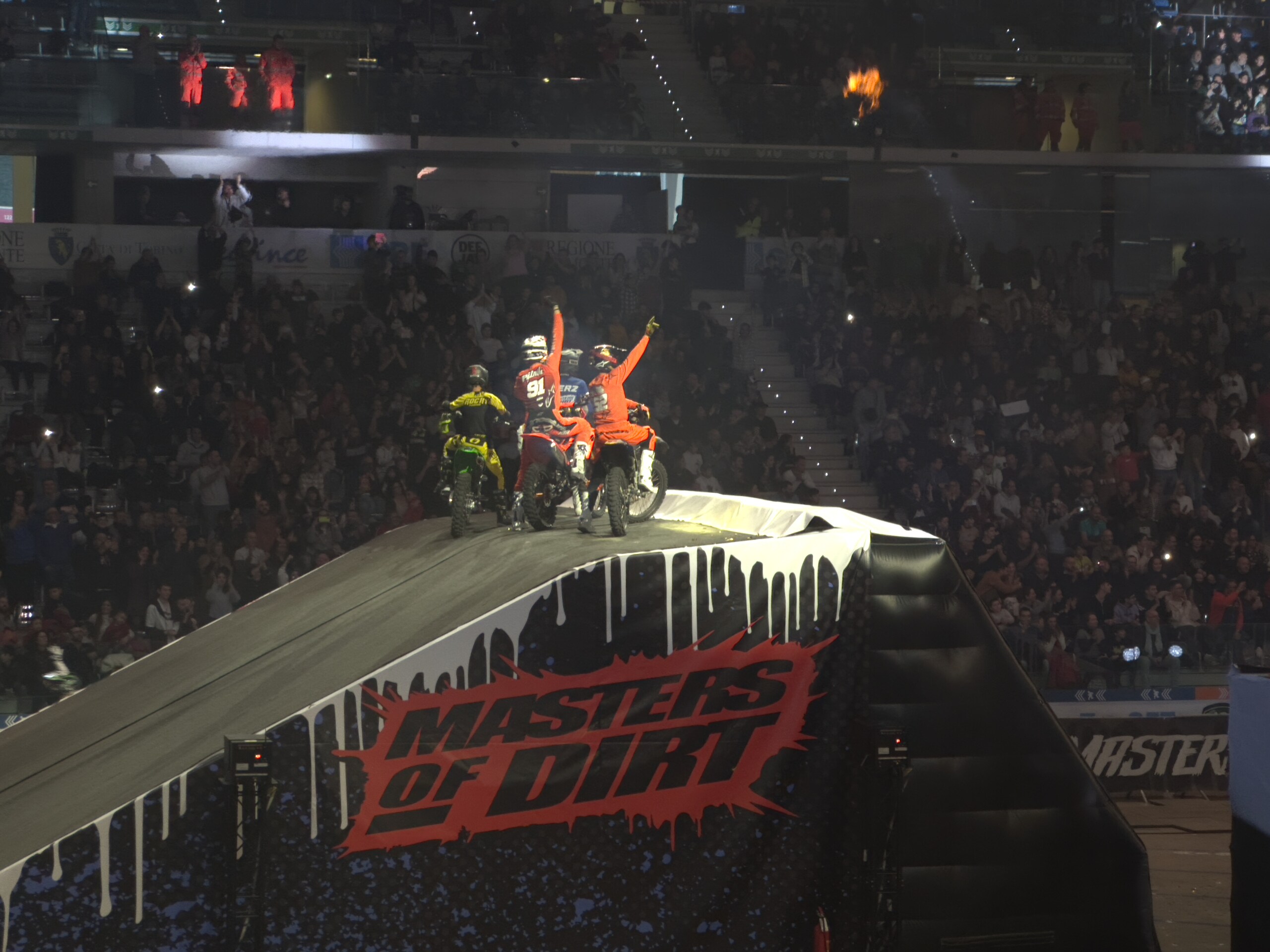 Grande successo per il Masters of Dirt di Torino
