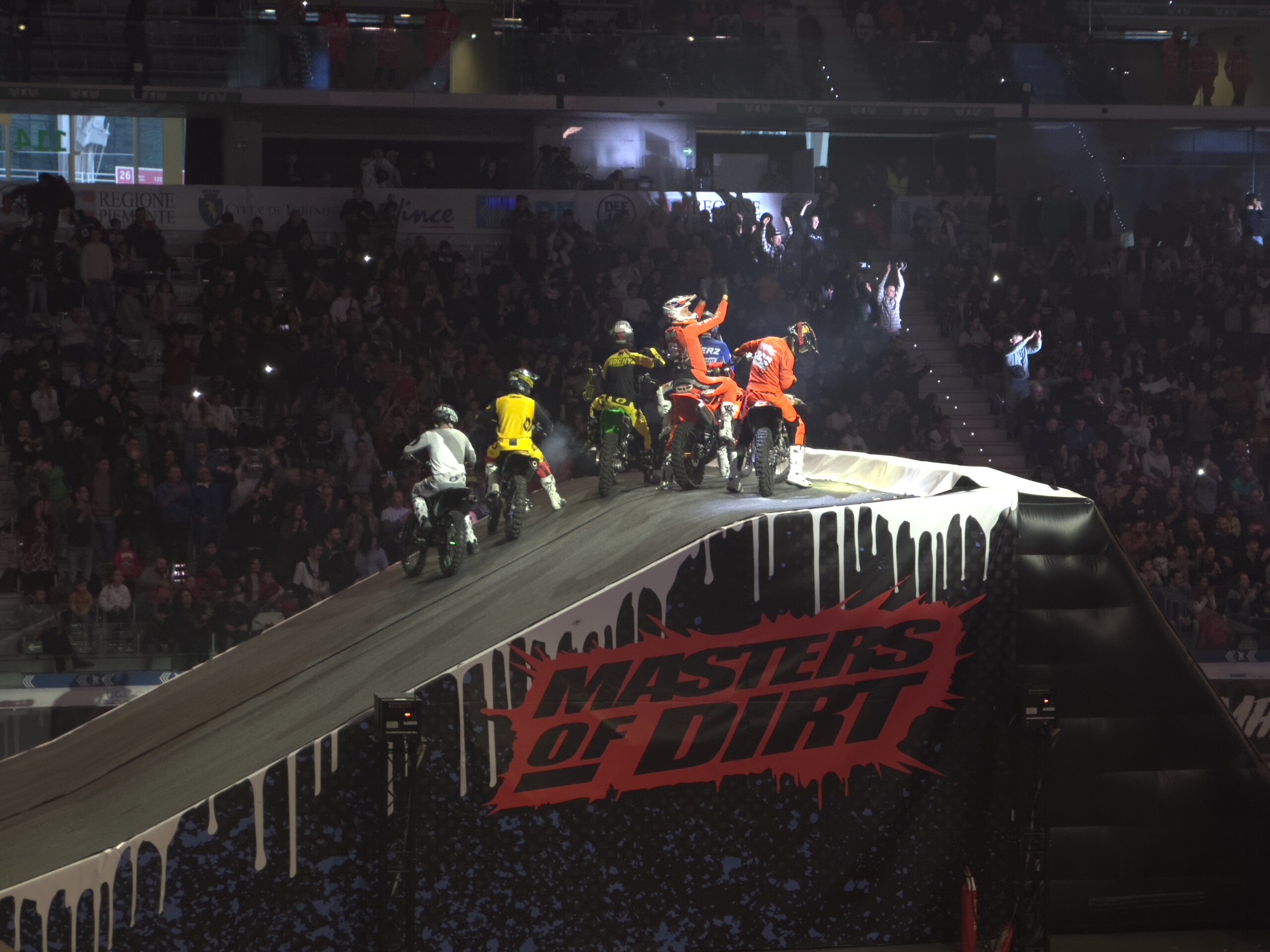 Grande successo per il Masters of Dirt di Torino
