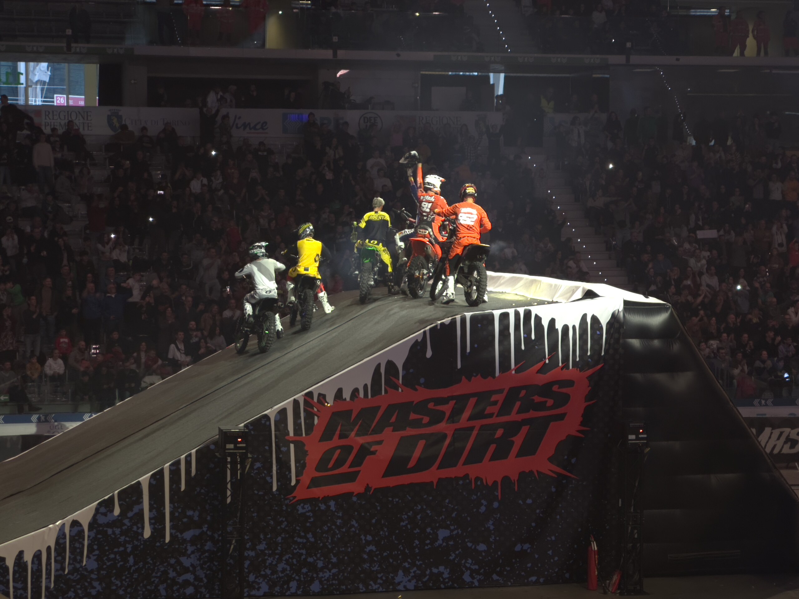 Grande successo per il Masters of Dirt di Torino