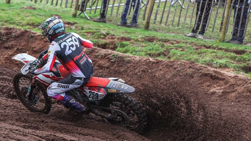 Hawkstone Park: vince Coldenhoff con la Fantic