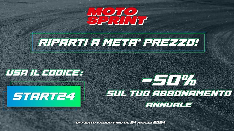 Riparti a metà prezzo! La nuova stagione inizia con un'offerta imperdibile