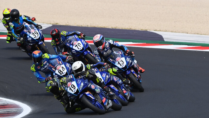 Yamaha R3 Cup: al via la nona edizione