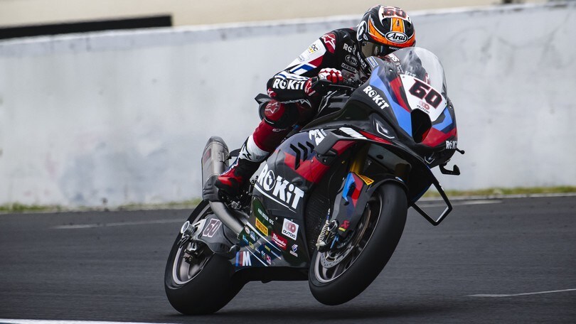 SBK: inizio incoraggiante per Van Der Mark, all'ombra di Razgatlioglu