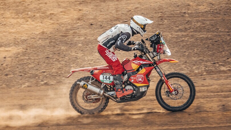 Marco Aurelio Fontana è ancora "Bronzana": "Africa Eco Race, che emozione"