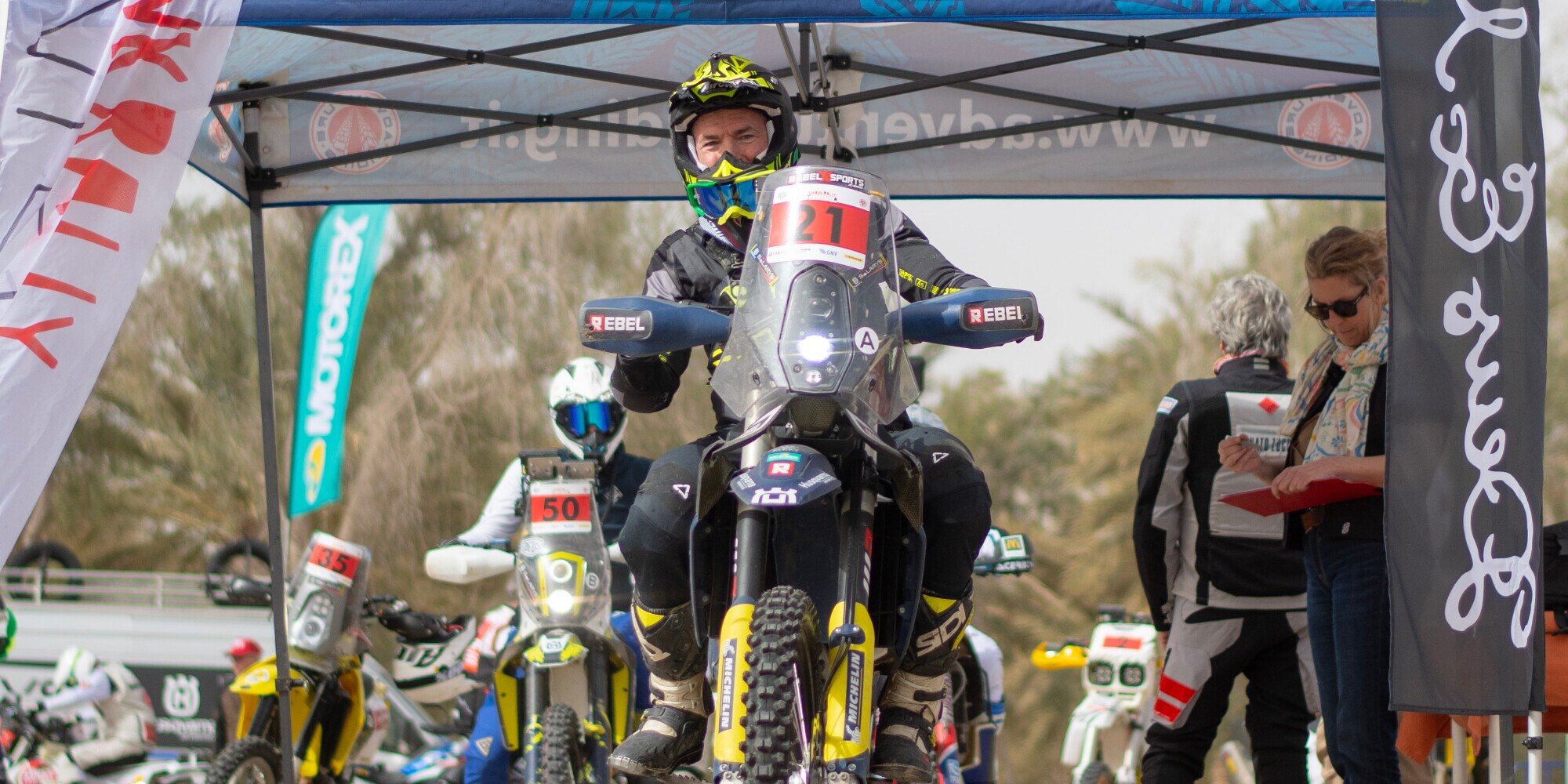 Dramma allo Swank Rally Tunisia: Luigi Costa è morto