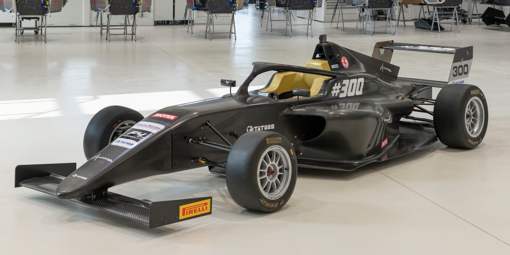 Tatuus Racing, incredibile traguardo per la F4 di Kimi Antonelli