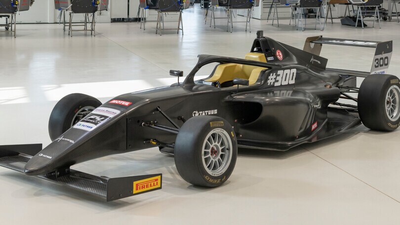 Tatuus Racing, incredibile traguardo per la F4 di Kimi Antonelli