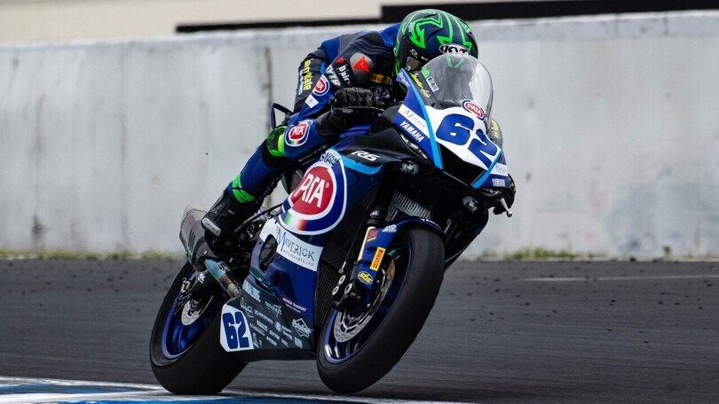 Yamaha tiene a galla le quattro cilindri in Supersport, prima dell'addio