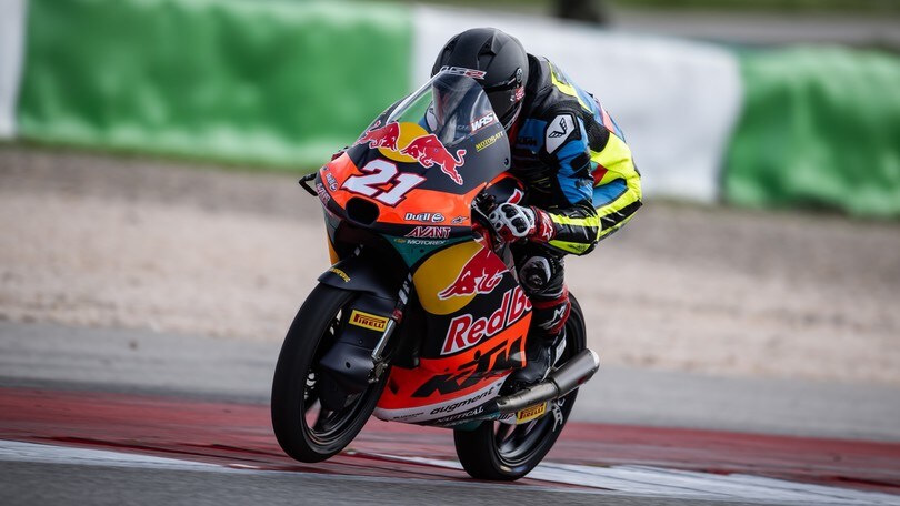 Moto3: Vicente Perez al via dei primi GP del 2024 con il team Ajo
