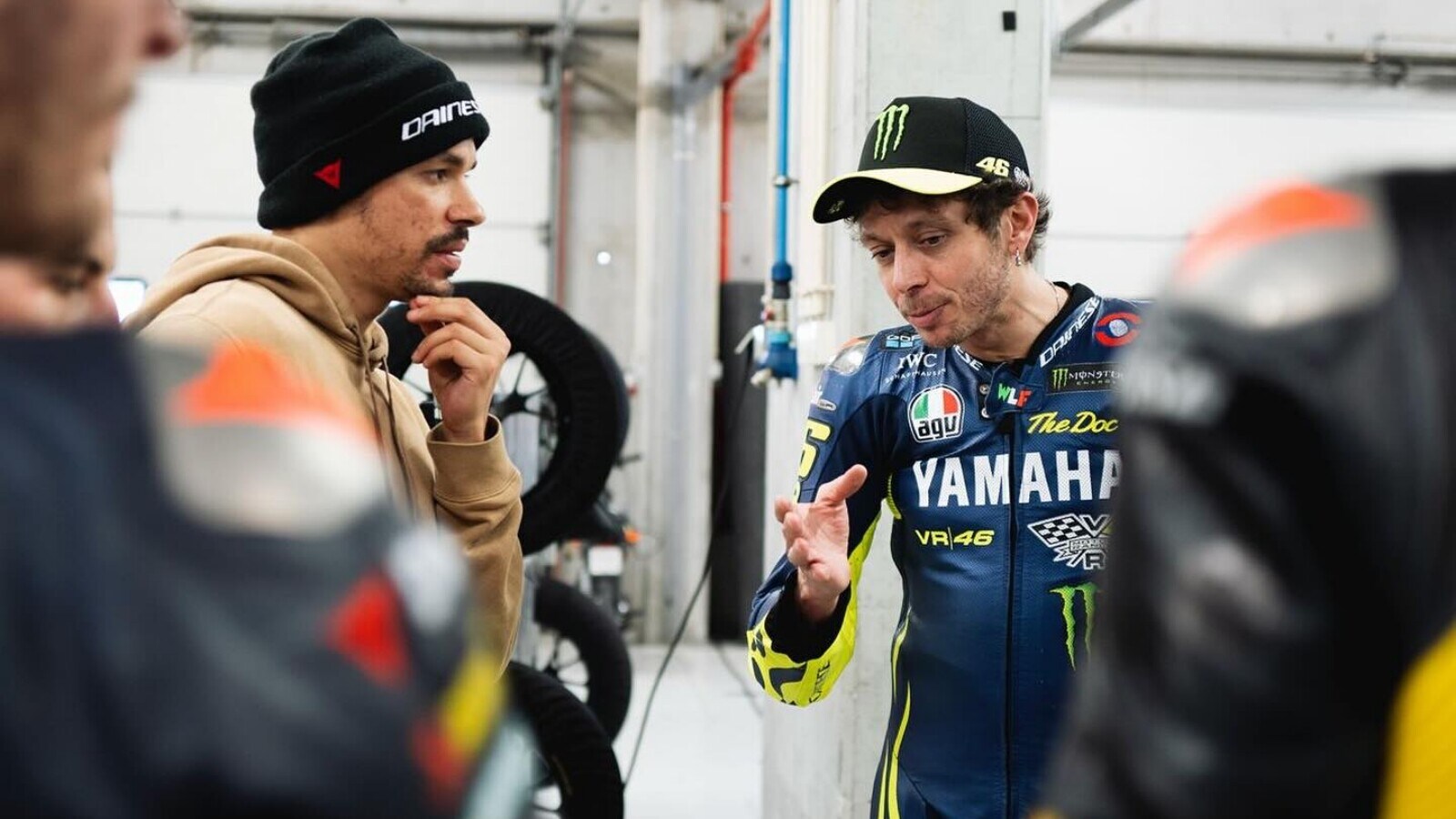 MotoGP, Morbidelli e la lettera dedicata a Rossi: "Hai reso possibile tutto questo"