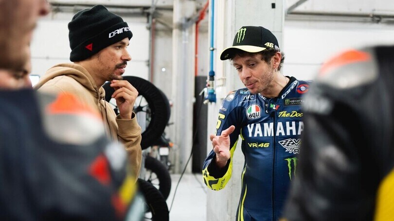 MotoGP, Morbidelli e la lettera dedicata a Rossi: "Hai reso possibile tutto questo"