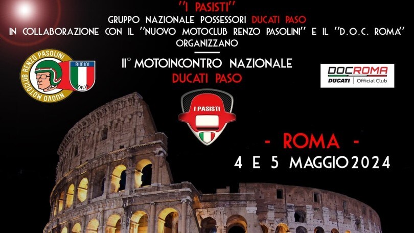 "Pasisti" alla conquista del Lazio: tutto pronto per il 2° Motoincontro Nazionale Ducati Paso