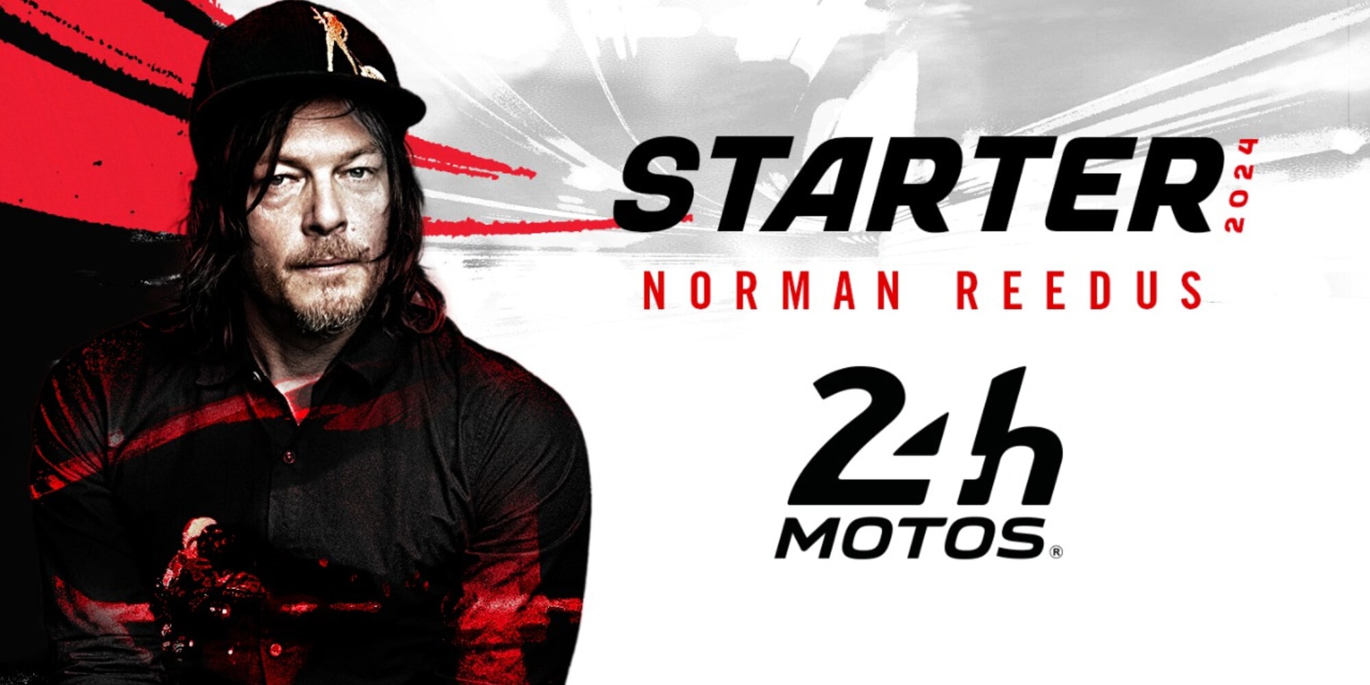 EWC: Norman Reedus a Le Mans