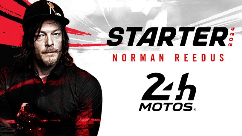 EWC: Norman Reedus a Le Mans
