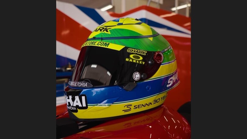 Cuore brasiliano: l'omaggio di Eric Granado ad Ayrton Senna