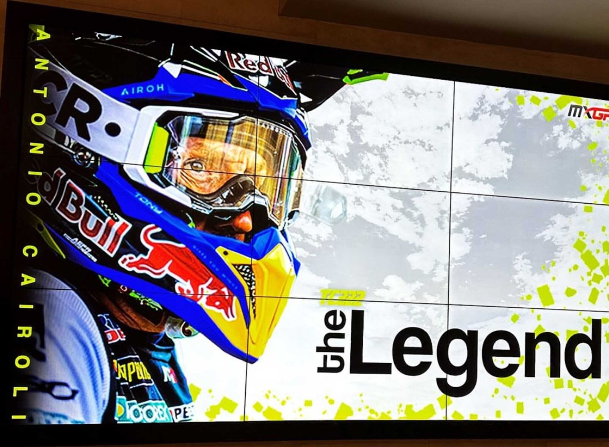 TC222 The Legend: velocità, popcorn e gloria