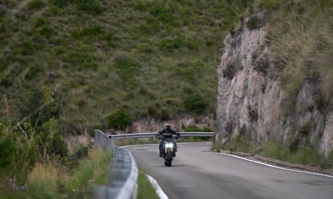 Ducati Streetfighter V4 S per le strade del Lazio