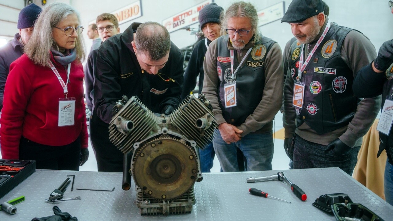 Mettici le Many Days by Recambio: i segreti della Moto Guzzi