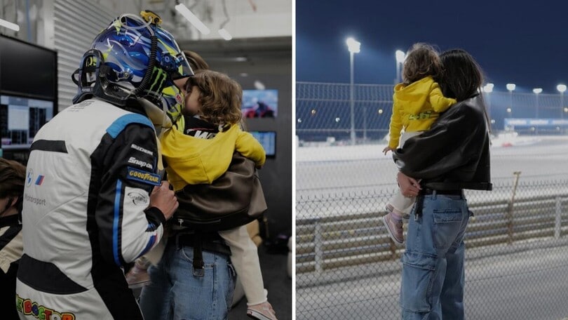 Valentino Rossi, festa di compleanno per la piccola Giulietta