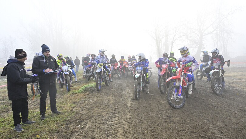 PROGETTO PATA TALENTI AZZURRI ENDURO FMI PRONTI PER IL CAMBIO GENERAZIONALE