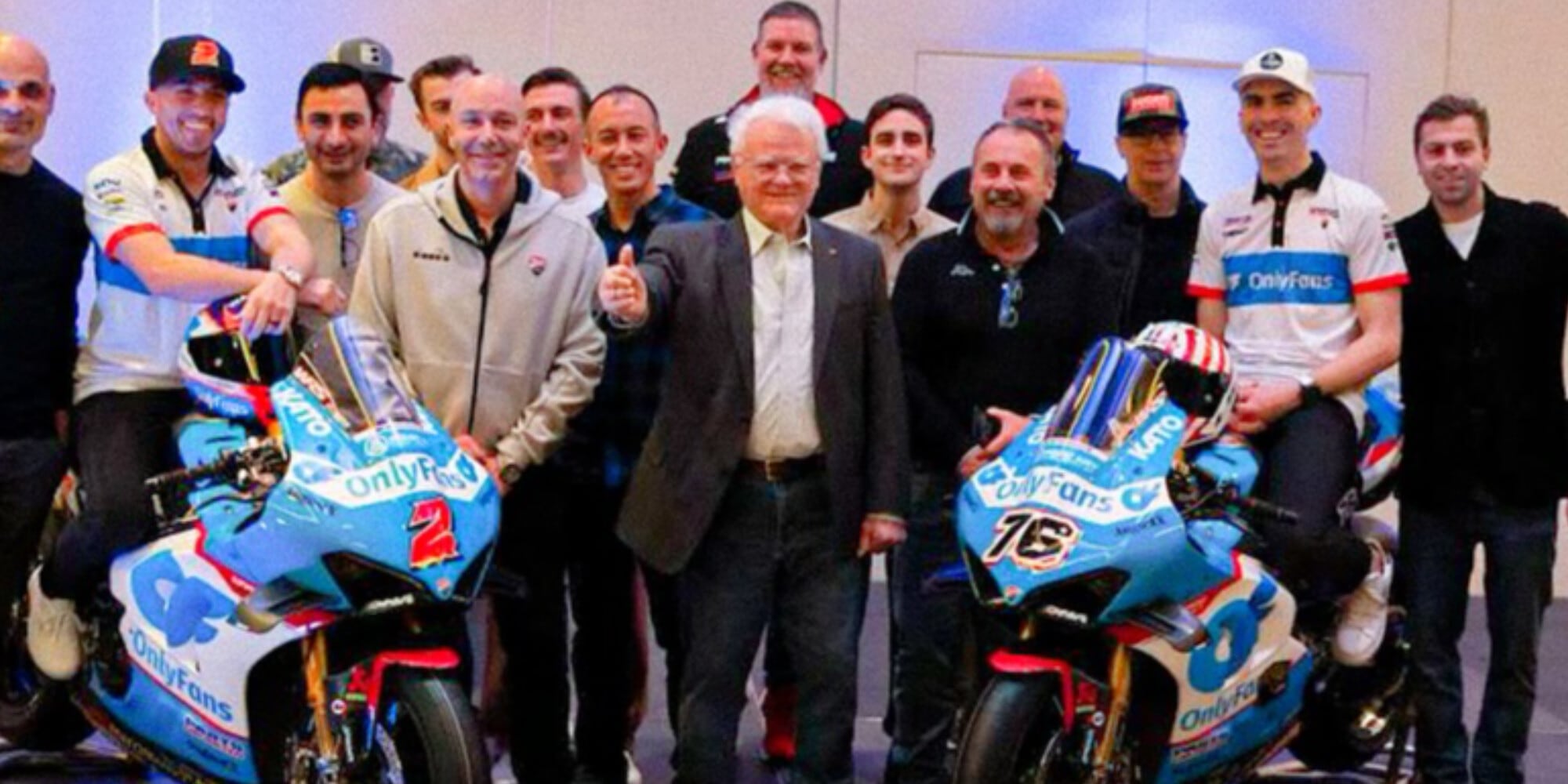 MotoAmerica: nasce l’Onlyfans Warhorse Ducati Team