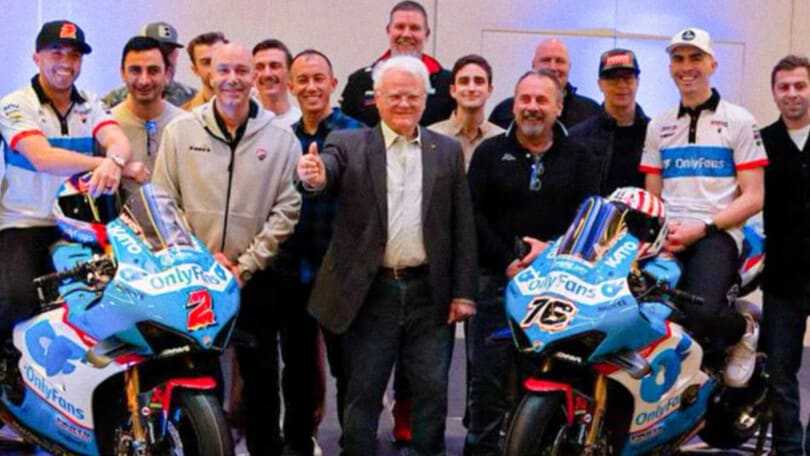 MotoAmerica: nasce l’Onlyfans Warhorse Ducati Team