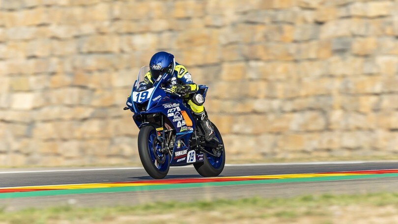 Conte al via della Yamaha R7 Cup, con il mondiale 2025 nel mirino