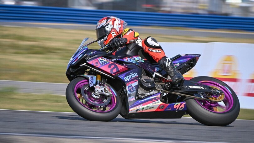 Alla conquista dell'America: dodici Aprilia RS 660 in gara a Daytona