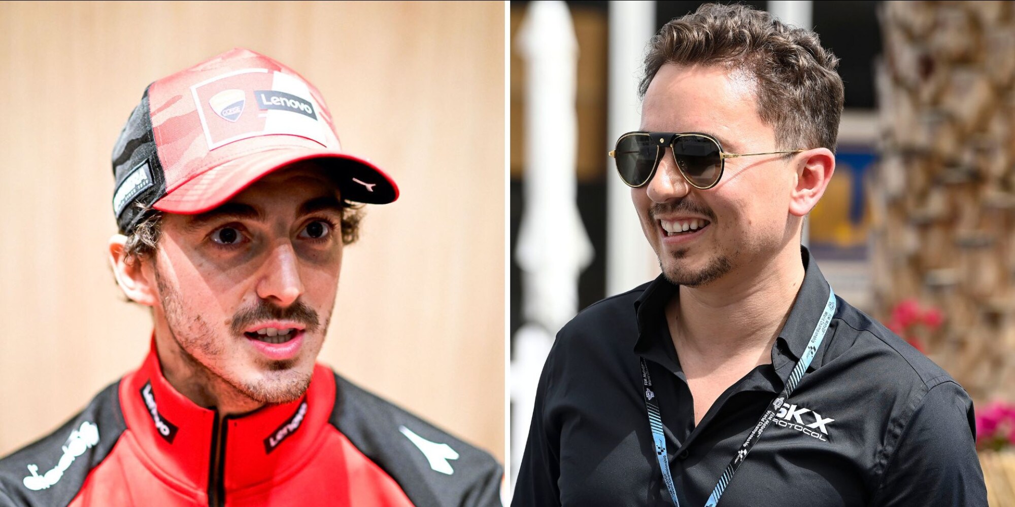 MotoGP, Jorge Lorenzo: "Pecco Bagnaia è un robot, come ero io"