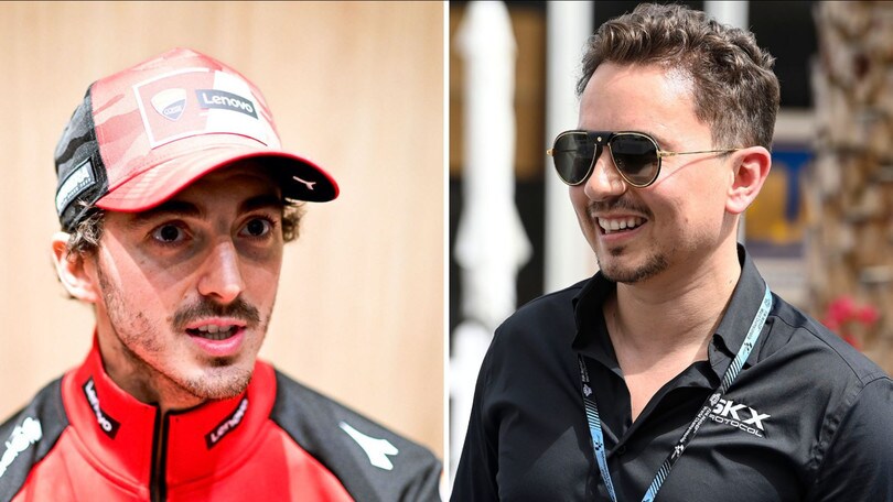 MotoGP, Jorge Lorenzo: "Pecco Bagnaia è un robot, come ero io"