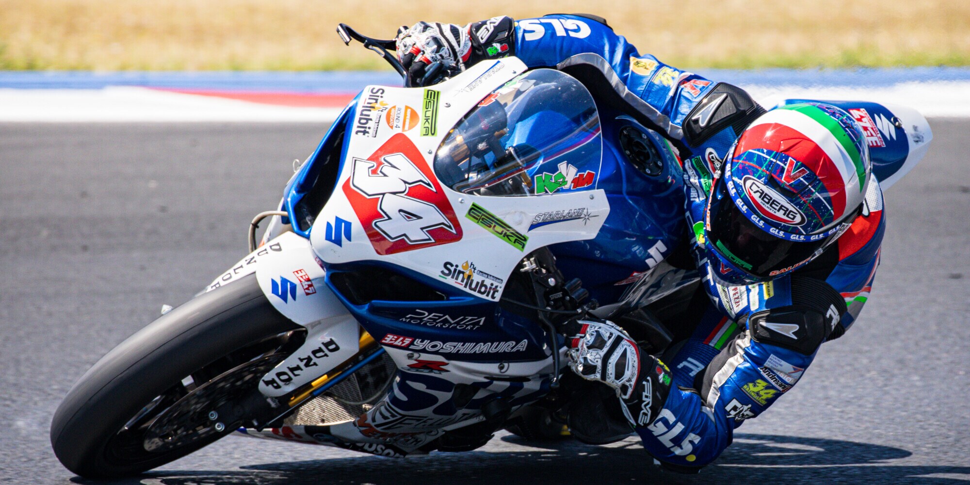 MotoE, CIV, Endurance: il "triplo" 2024 di Kevin Manfredi