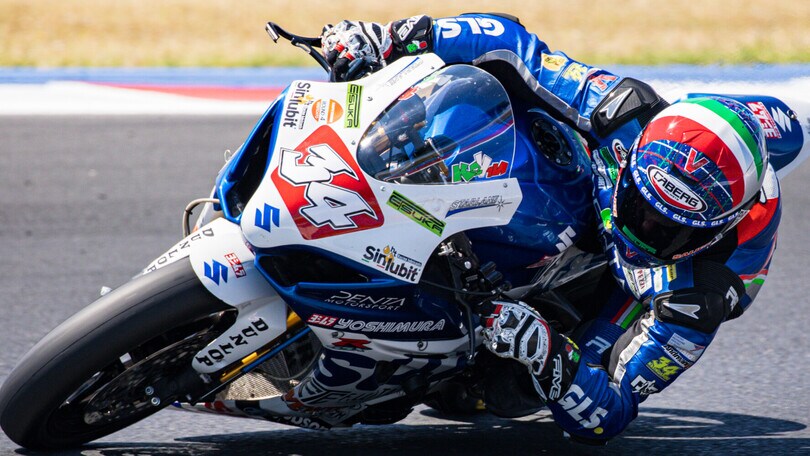 MotoE, CIV, Endurance: il "triplo" 2024 di Kevin Manfredi